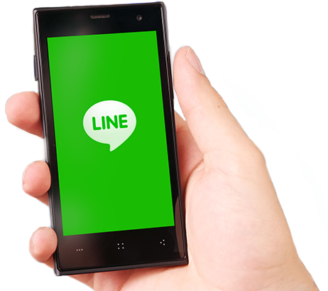 LINEアプリ画面イメージ