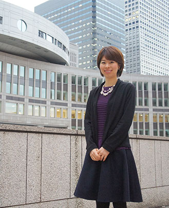 福岡友理さん