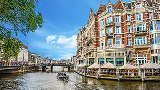 オランダの街の写真