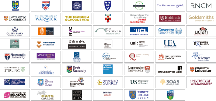 イギリスの大学のロゴ