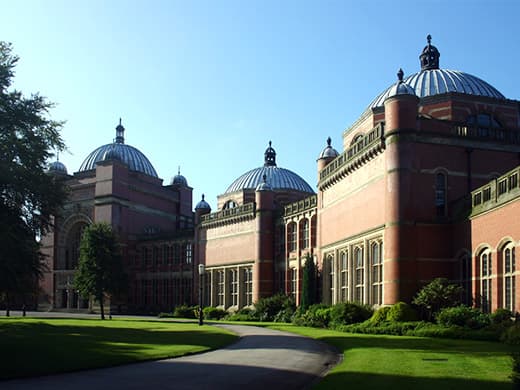 バーミンガム大学University of Birmingham