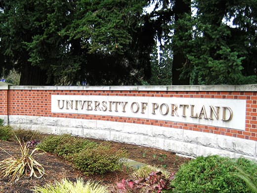 ポートランド大学University of Portland
