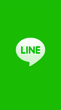 LINE起動画面