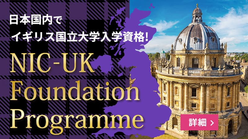 NIC-UK Foundation Programme