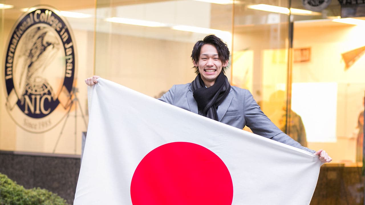 Takuya Endoさん 卒業生メッセージ Nic高校部 Takuya Endoさん 卒業生メッセージ Nic高校部