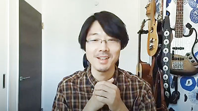 過去のライブセッションの様子