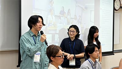 過去のライブセッションの様子