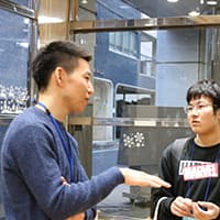 過去のライブセッションの様子