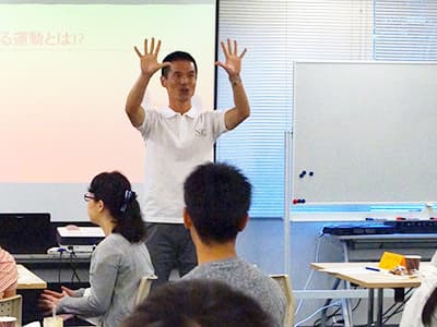 過去のライブセッションの様子