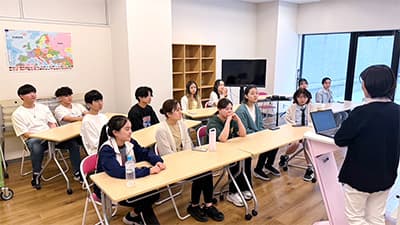 過去のライブセッションの様子