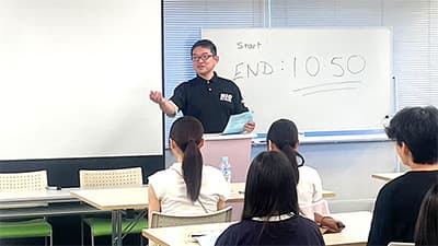 過去のライブセッションの様子