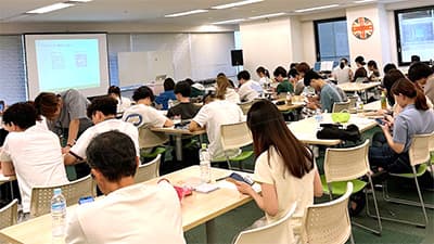 過去のライブセッションの様子