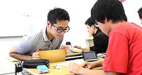 夏期講習会の様子