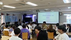 夏期講習会の様子