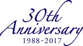 30th Anniversary 1988-2017