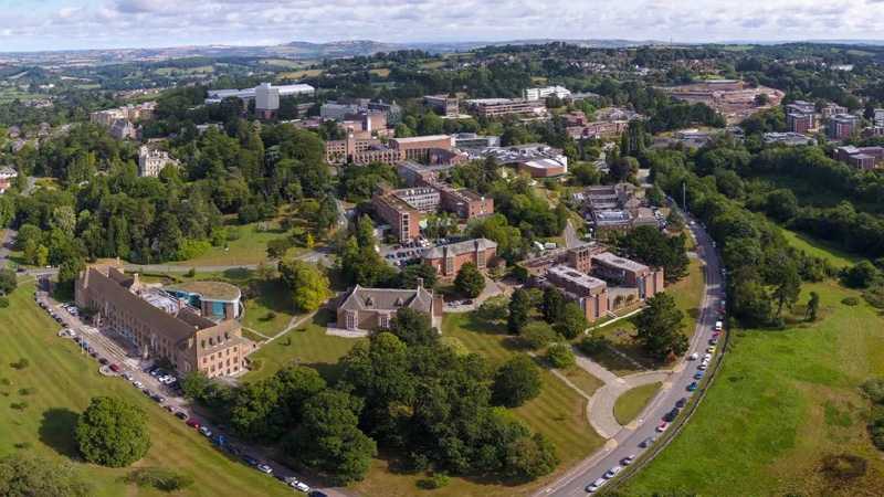 10/29（水） 英名門ラッセル・グループ加盟校エクセター大学よりNICプログラムの進学保証が認定