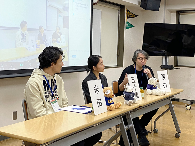 Q&Aセッションの様子