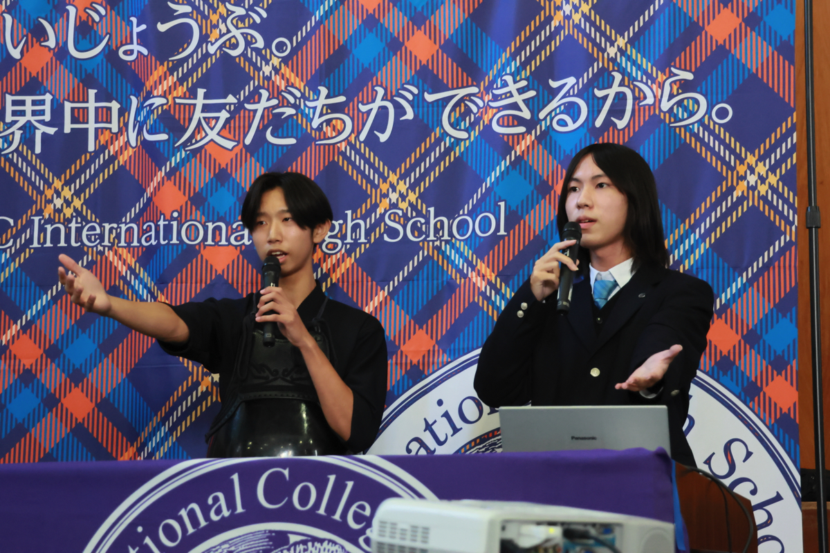 第2回おらがまちピッチ鹿児島大会 プレゼンテーションの様子