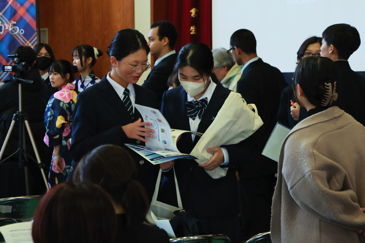 第2回おらがまちピッチ鹿児島大会 取材の様子