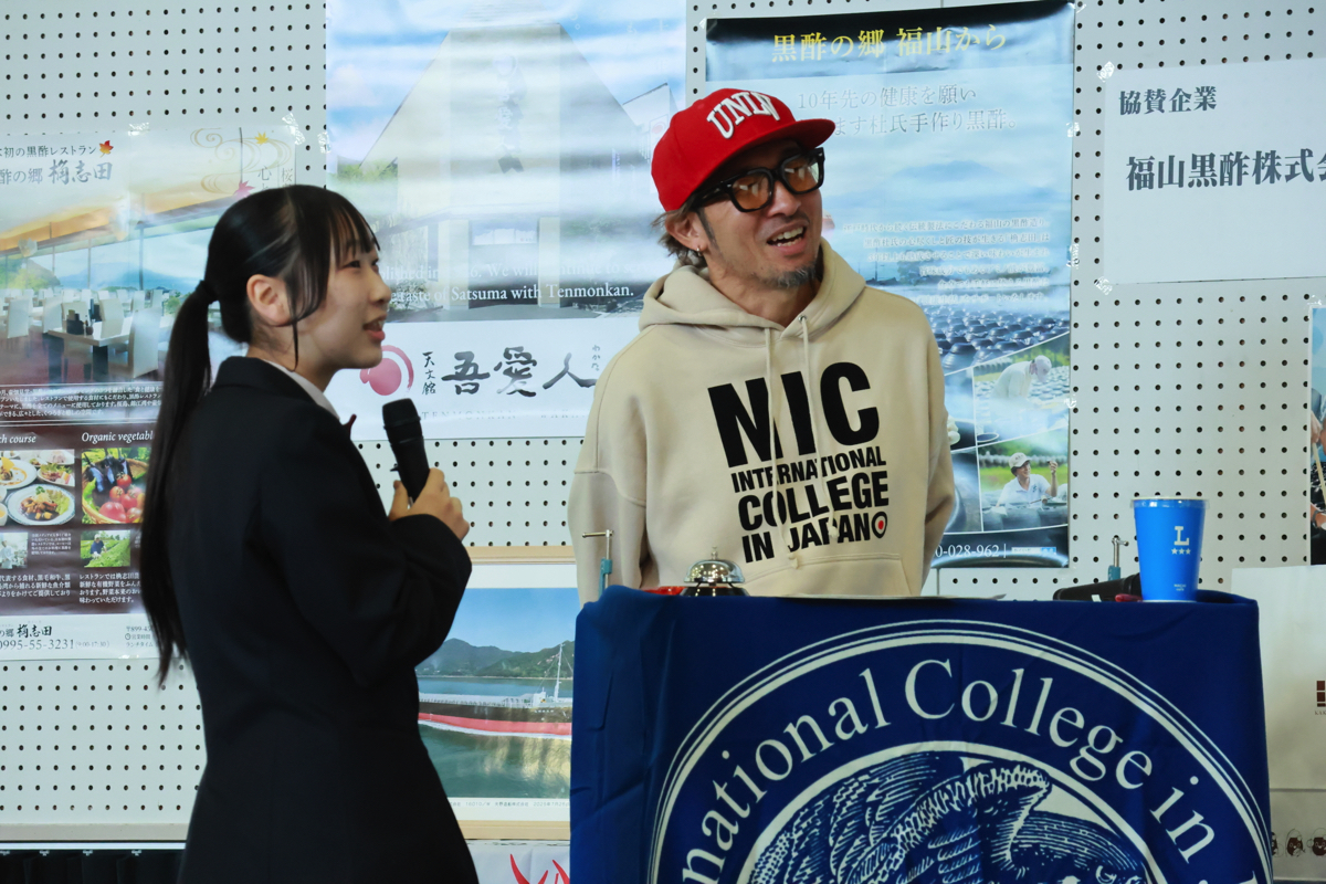 第2回おらがまちピッチ鹿児島大会 発表の様子
