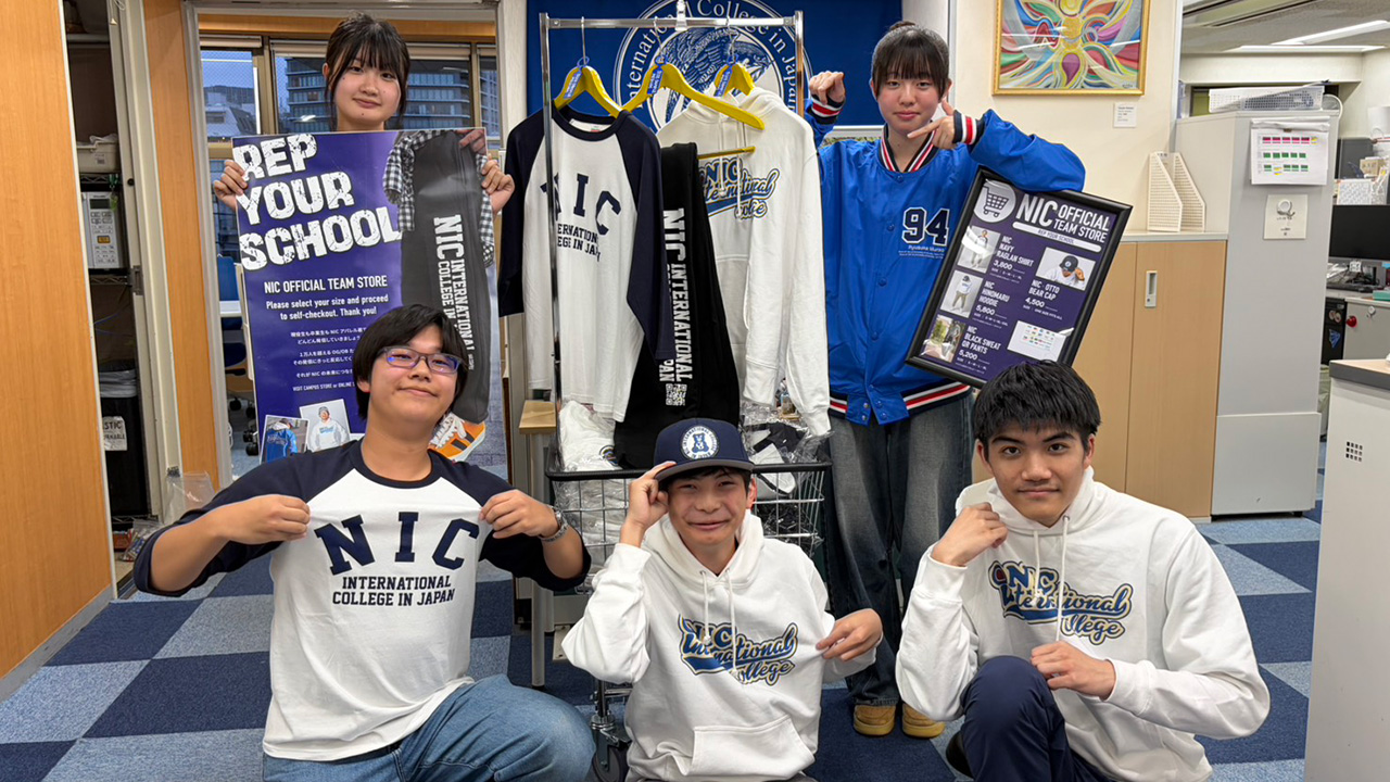 NIC Familyの誇りをかたちに。待望のオフィシャルアパレルブランド誕生 ― 売上収益は後輩たちへの奨学金に