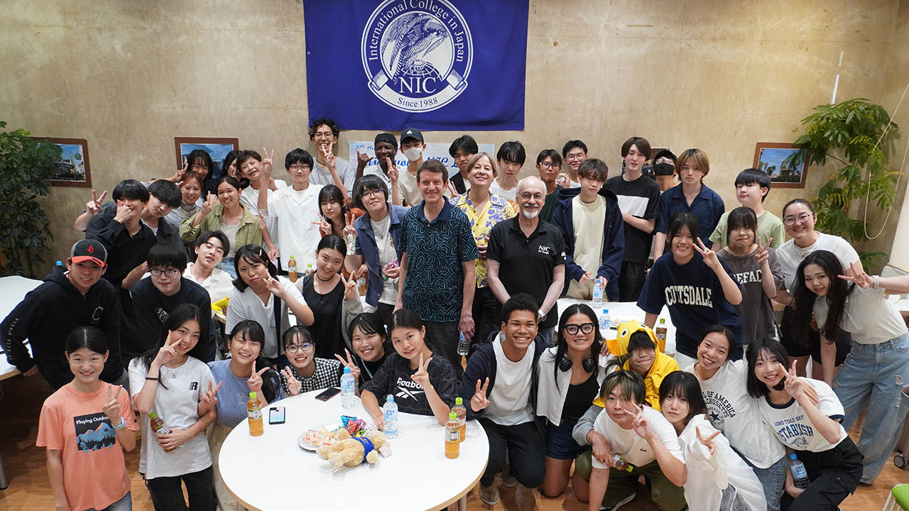 人生を変える夏の特別プログラム【NIC夏期特別英語講習会（8/3～8/14）】の受付中！！